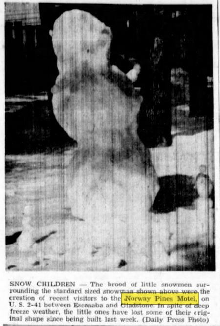 Norway Pines - Feb 1974 Article (newer photo)